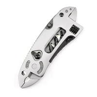 outdoor camping multi functional pliers multi functional wrench tool combination