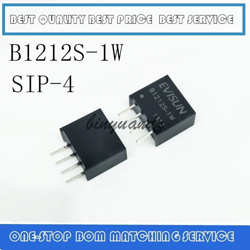 

1PCS New B1212S-1W B1212S-1WR2 DC-DC CONVERTER