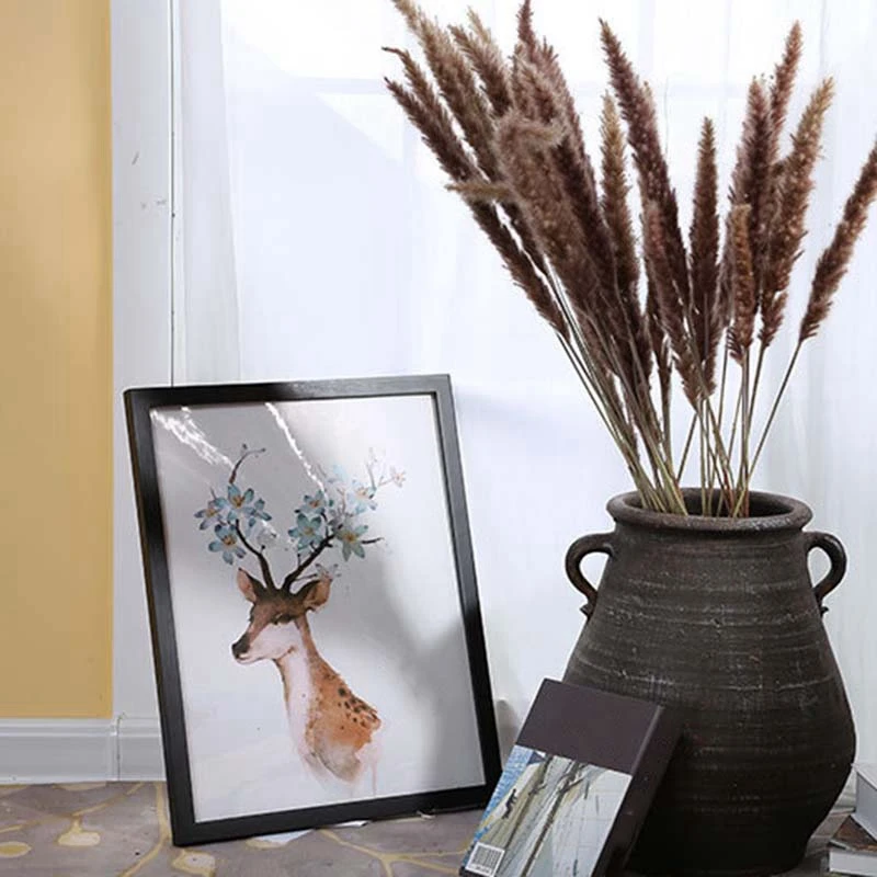 60 шт. Натуральные Сушеные пампасы трава Phragmites Communis Тростниковое растение