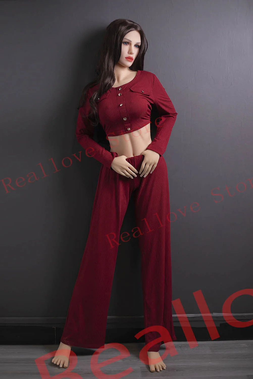 Секс-куклы в натуральную величину 170 см Реалистичная Женская грудь ягодица