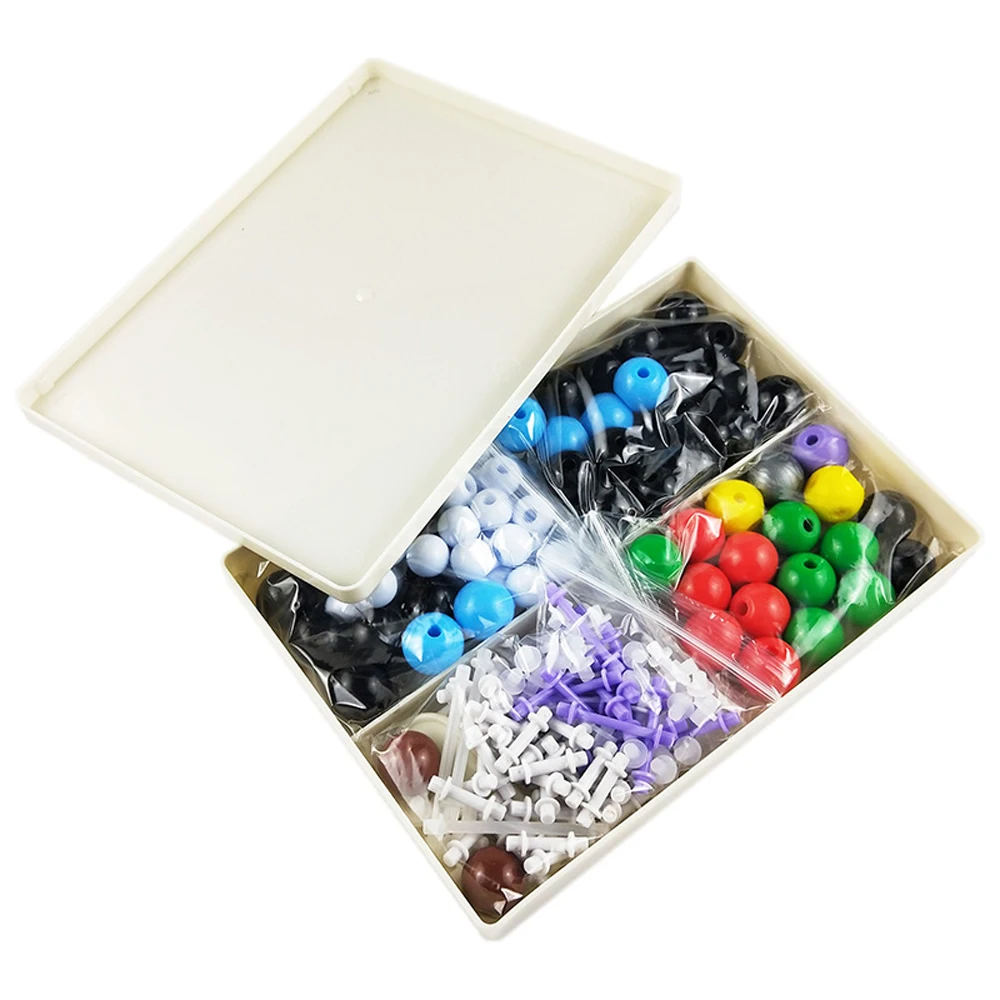 PP Chemistry Molecular Model Kit Organic and Inorganic Modeling Set Science Teaching Learning Aids for Teacher Students | Дом и сад