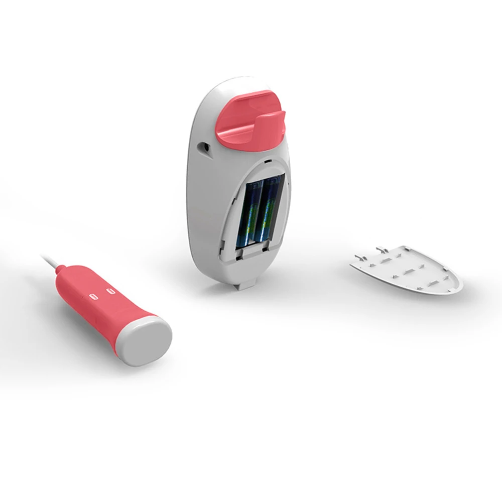 

Ultrasound Fetal Doppler Heartbeat Detector Home Pregnant Baby Heart Rate 2.0MHz Pocket Monitor no Radiation 2 modes