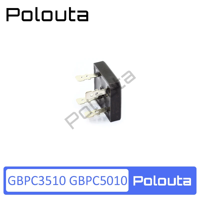 Polouta Gbpc5010 Gbpc3510 S35vb100 Single-Phase Bridge Rectifier Skateboard Support High Current Capacitor Protection Board | Электронные