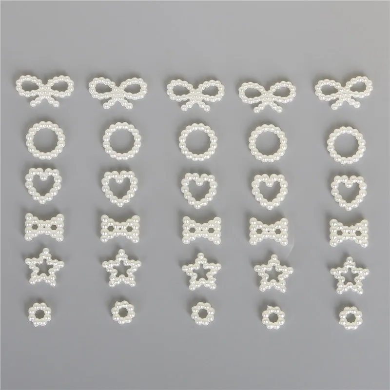 300 Искусственные пластиковые бусины из жемчуга АБС-пластика для изготовления