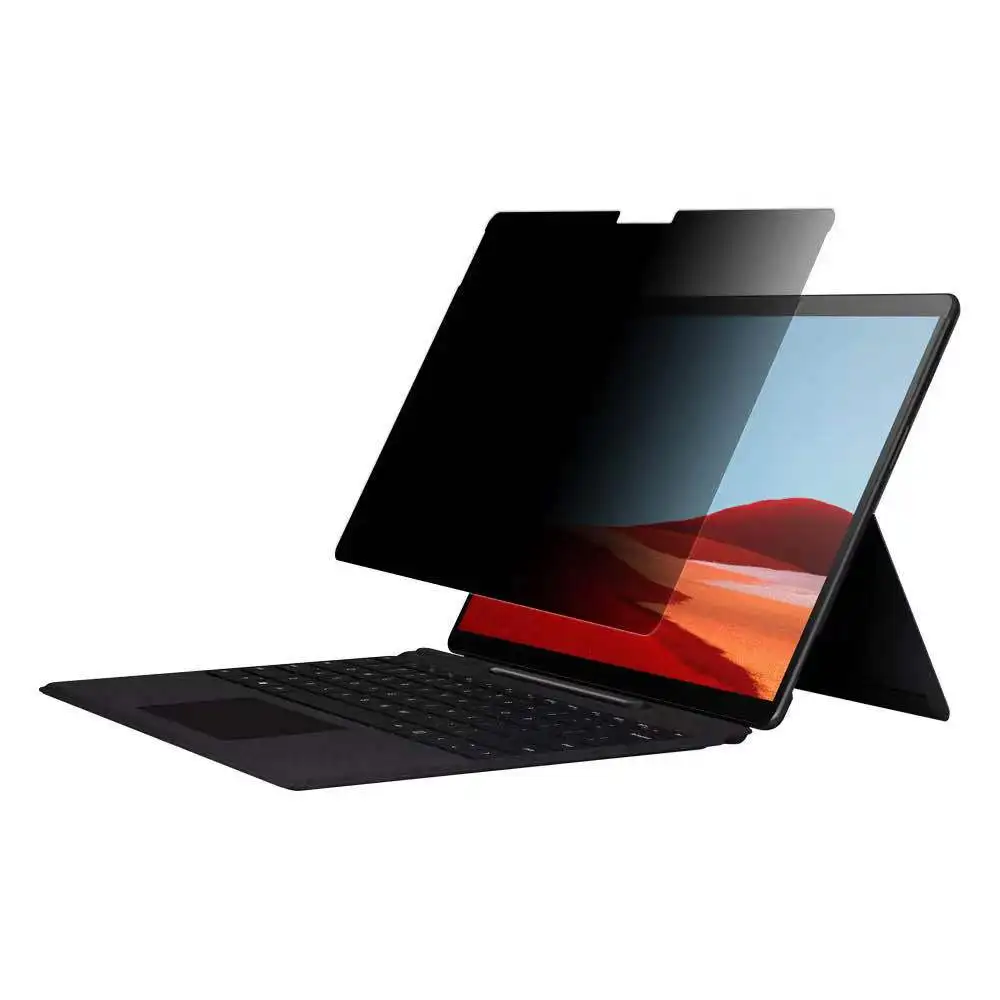 Антишпионская пленка для Microsoft Surface Pro 8 X Защитная экрана поверхности Go 3