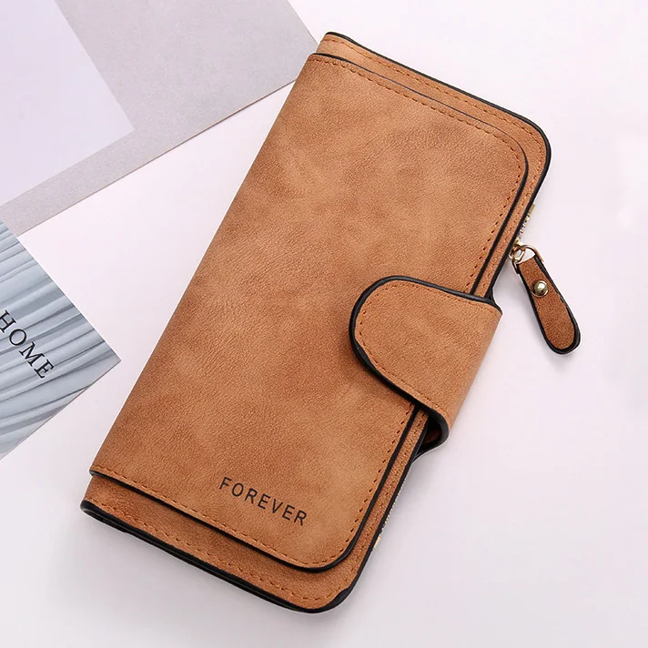 Женские кошельки на молнии Дамские с застежкой держатель для карт удостоверения