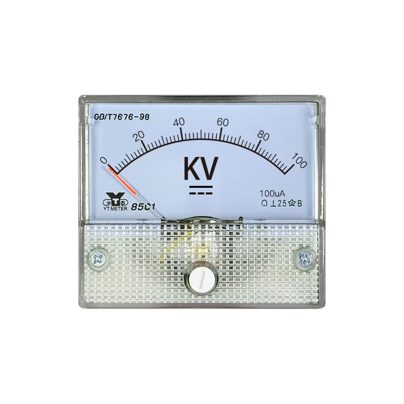 Высоковольтный вольтметр 85c1 постоянный ток 5 кВ 10 20 50 100 кв|Измерители напряжения|