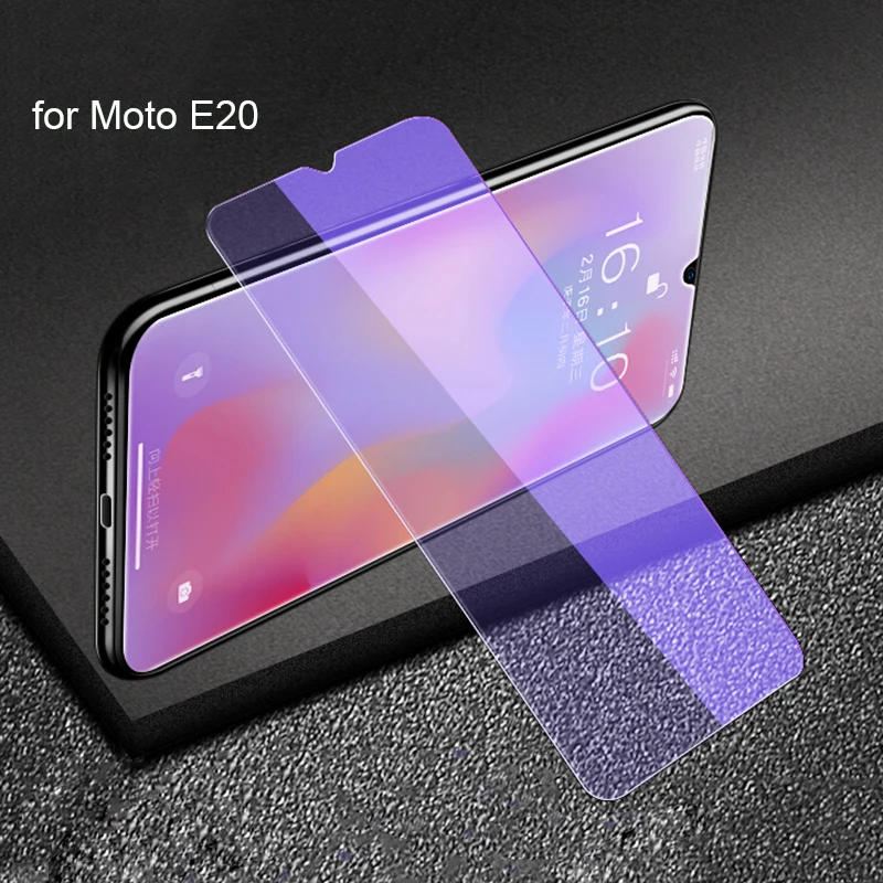 

Закаленное стекло для Motorola Moto E20, матовая защита экрана с защитой от синего света для Moto E20 2.5D 9H, матовое стекло с защитой от отпечатков пальце...