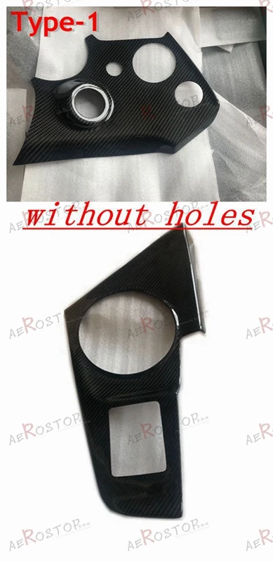 Тип 1 без отверстий RHD ручная внутренняя отделка 13 шт. для SUPRA MKIV углеродное