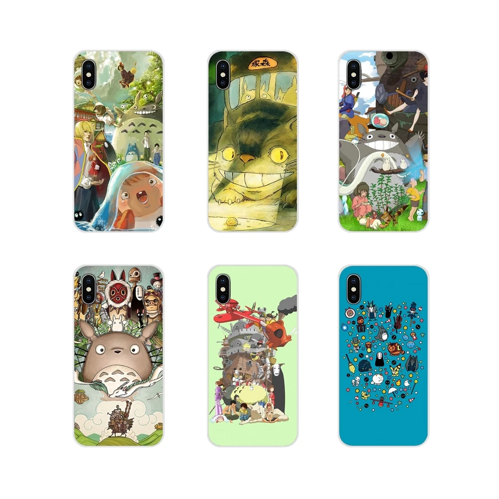 Hayao Miyazaki пленка для Oneplus 3 5 6 7 T Pro Nokia 2 8 9 230 1 Plus 2017 2018 аксессуары чехлы