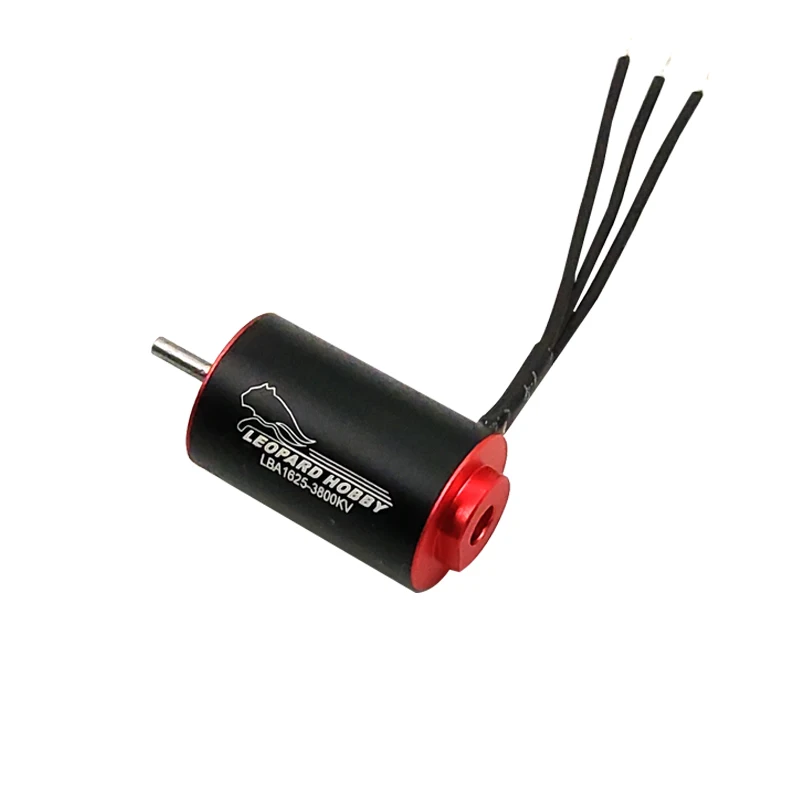 FATJAY leopard 1625 мотор LBA1625 + hobbywing quicrun 1/28 30A ESC combo для RC mini Q Z автомобилей|Детали и