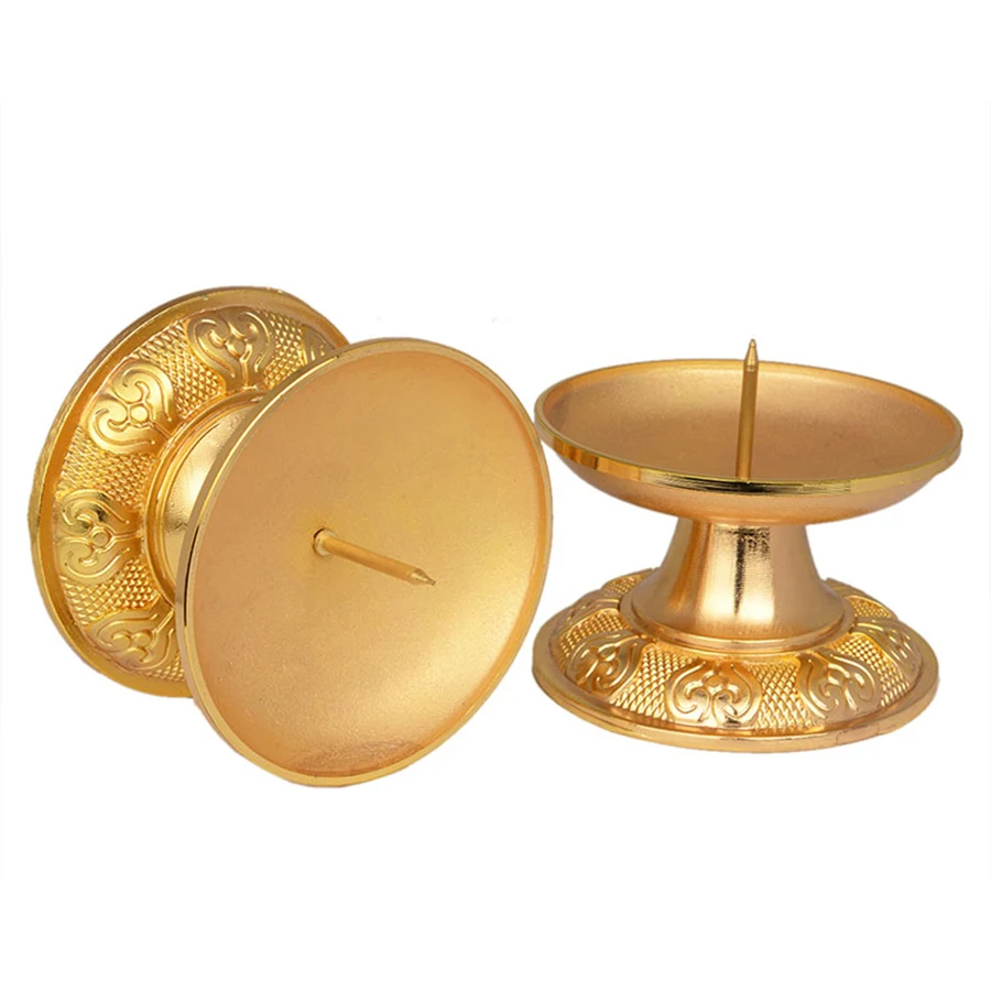 Enfeites Para Casa Decoracao Wedding Centerpieces For Tables Candlesticks Moroccan Decor Candle Containers Kandelaar Goud CBY045 | Дом и сад