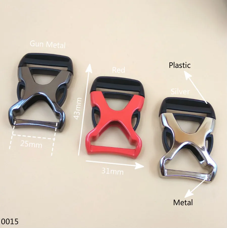 5 шт. металлические пластиковые пряжки для пистолета 25 мм | Дом и сад
