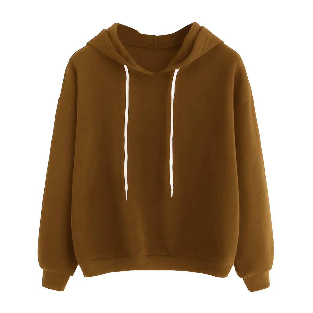 Женская толстовка большого размера Free Ostrich Повседневная Свободная Толстовка С