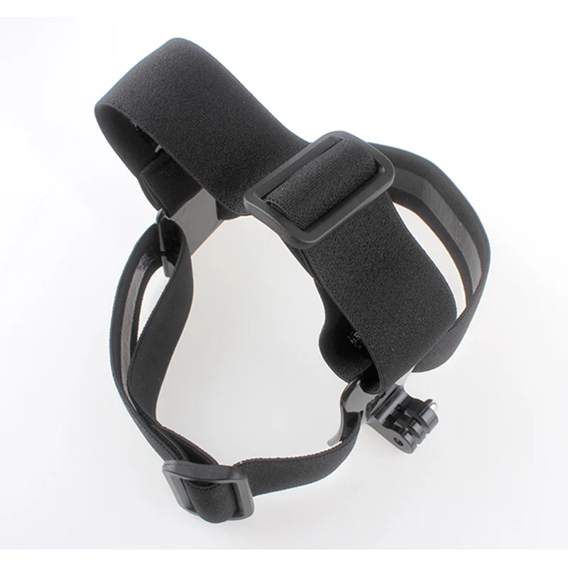 Эластичный регулируемый ремень-гарнитура для крепления камеры GoPro HD Hero 1/2/3/4/5/6/7 SJCAM Black.