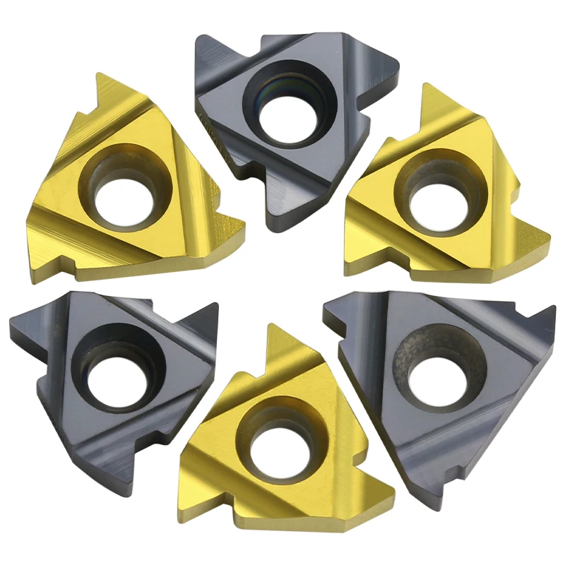10 шт. режущий станок с ЧПУ внутренней резьбой лезвие 22ir N60/N55/3 5/4/4.5/5.5/6 стальной