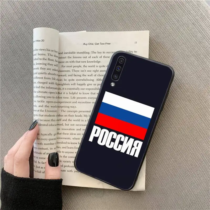 

Russia Russian Flags Emblem Phone Case For Samsung galaxy S 9 10 20 A 10 21 30 31 40 50 51 71 s note 20 j 4 2018 plus