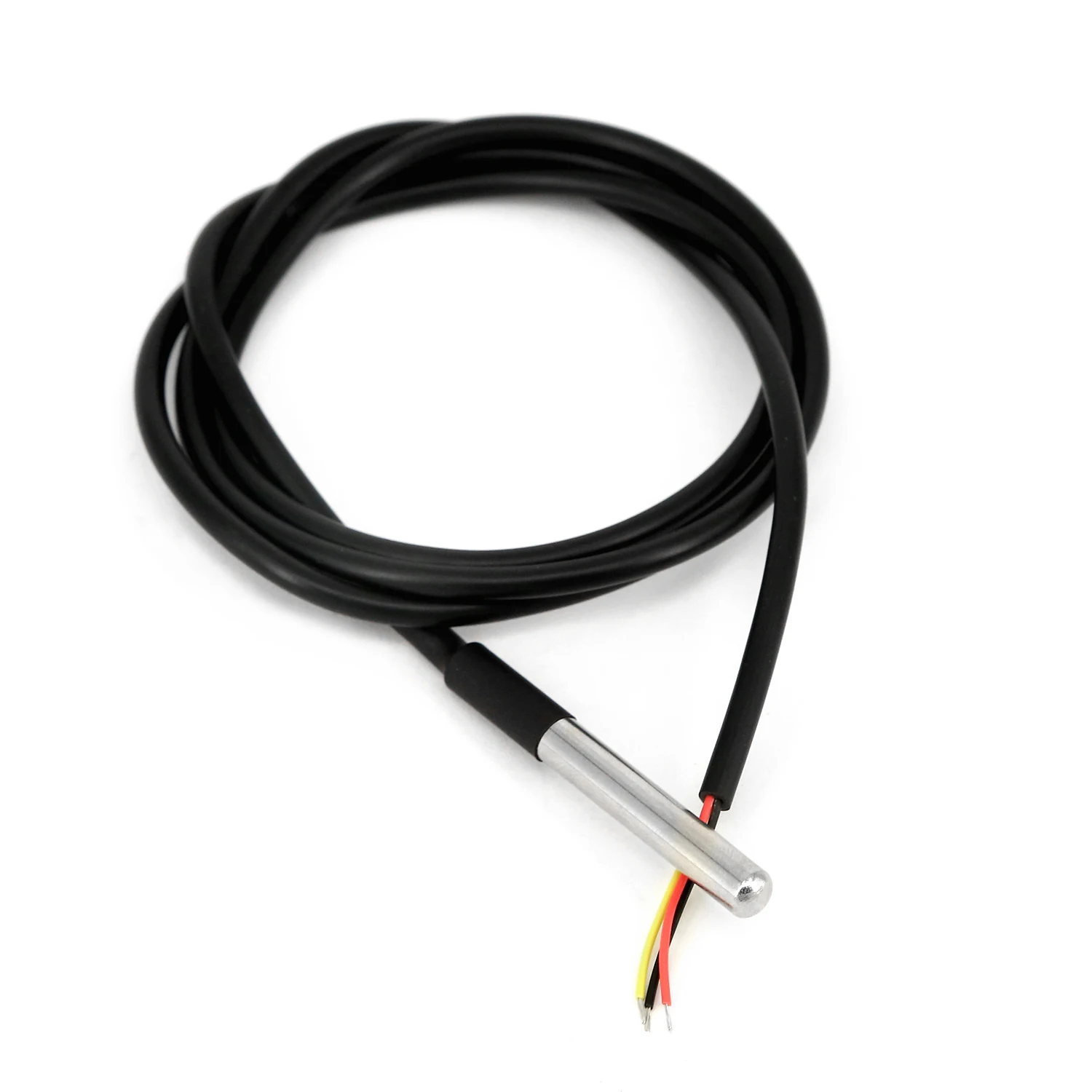 1 шт. м водонепроницаемый DS18b20 датчик температуры Зонд термометр для Arduino DIY |