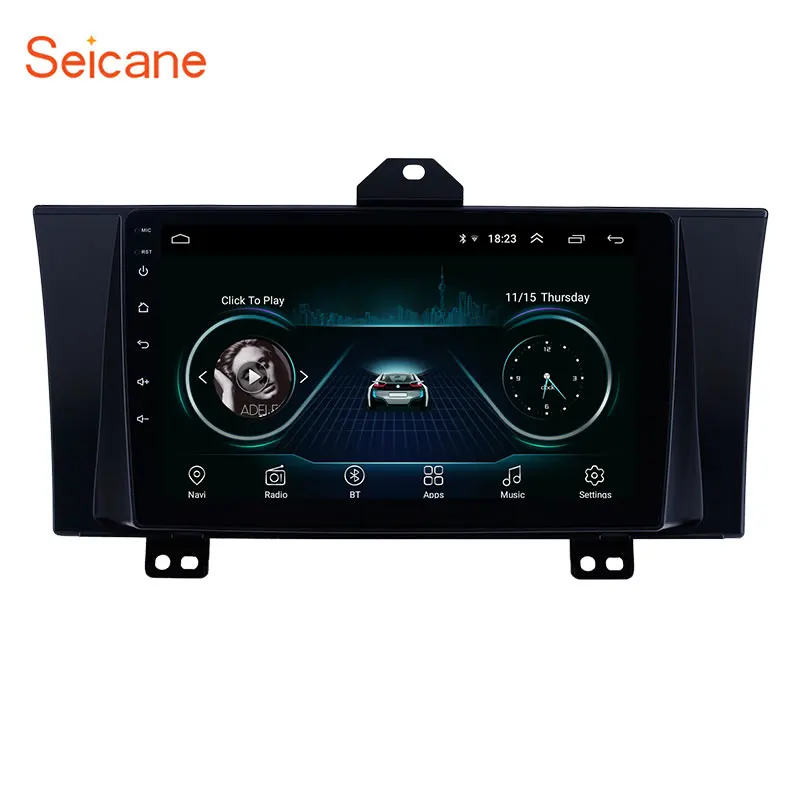Автомагнитола Seicane 2DIN Android 10 мультимедийный видеоплеер автостерео GPS для Honda Elysion