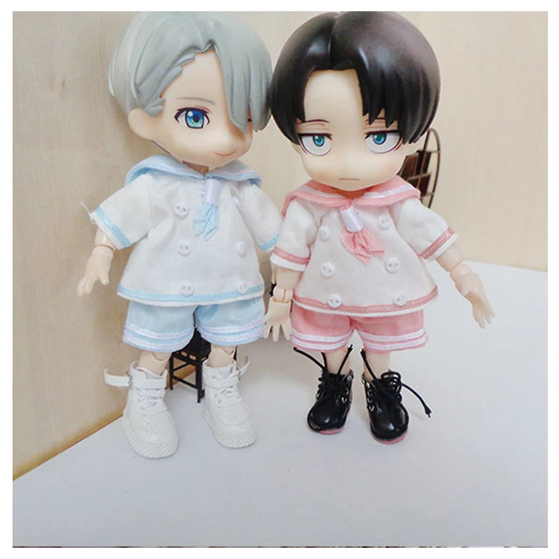 Кукла OB11 темно синяя школьная форма для GSC clay 1/12 аксессуары кукол BJD Одежда