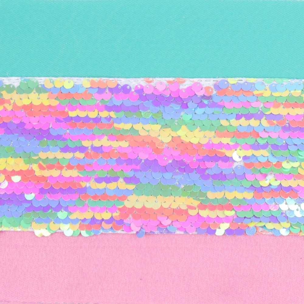 IBOWS 2 ярда 75 мм реверсивная лента с блестками Лазерная лампа для ремня своими