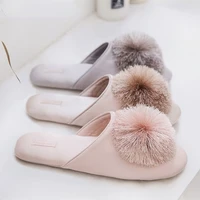 2021 cute women slippers home autumn loves fashion floor winter warm hairy indoor women fluffy house shoes cotton ladies slides