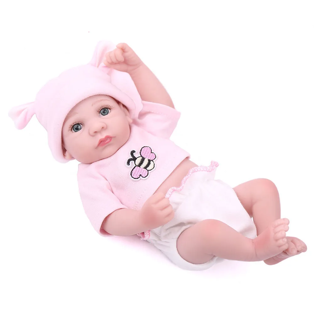 

Кукла реборн силиконовая, 10 дюймов, 28 см