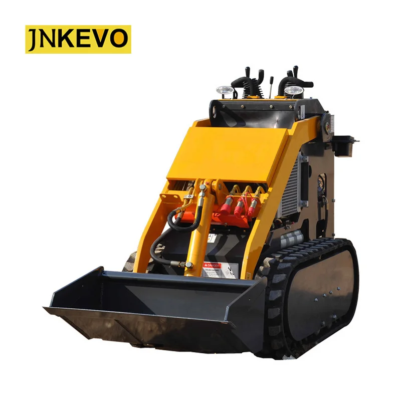 Мини погрузчик гусеничного погрузчика с бензиновым двигателем Briggs & Stratton для