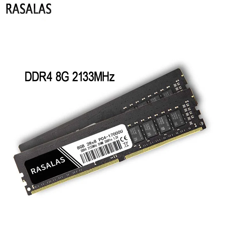 

Rasalas Memory DDR4 8G 4G 16 RAM 2133 2400 2666Mhz 19200 17000MHz 21300 1.2v Desktop PC Memoria RAM 288Pin OпеѬаивная Nамя