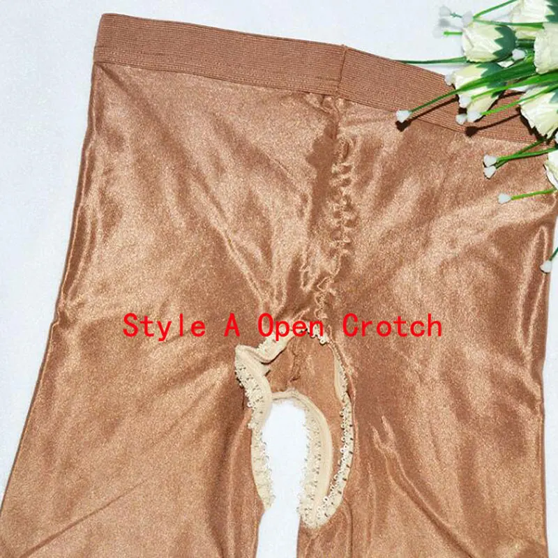 Мужские Блестящие кальсоны Fad колготки для выступлений сценические