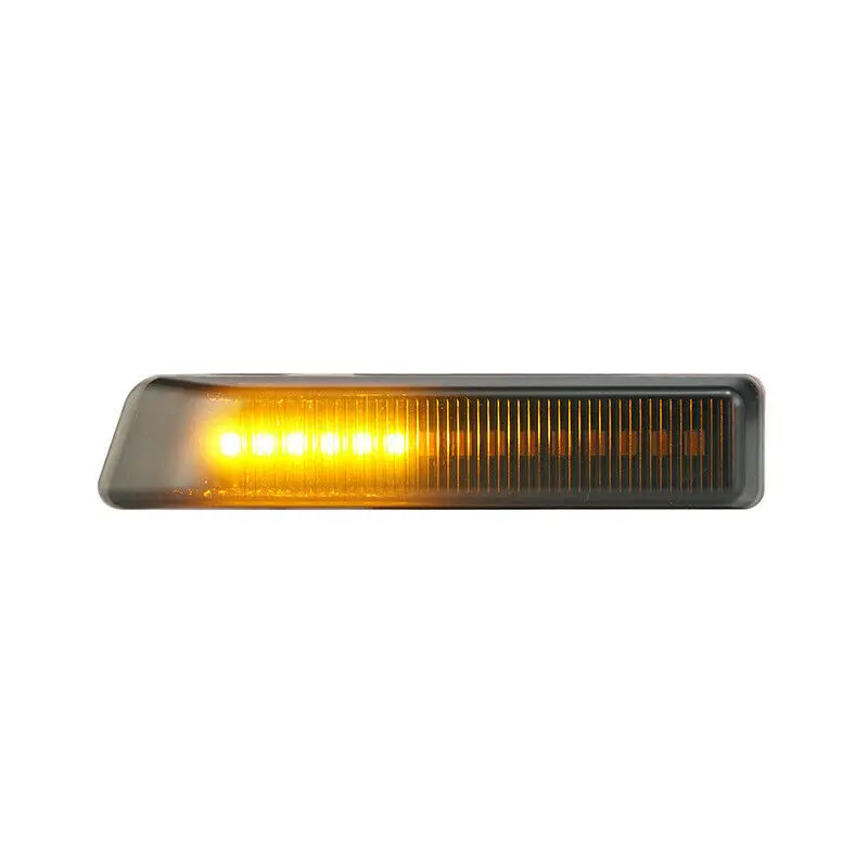 

Smoke Side Marker Lights LED 12V DC Amber Left+Right 2pcs Set Car Lamp