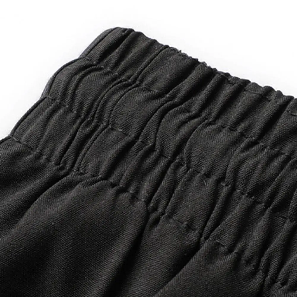 Шорты мужские однотонные на молнии быстросохнущие Короткие штаны до колен с