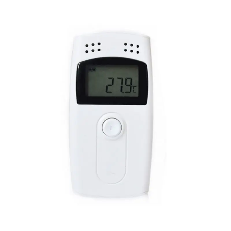 

RC-4 USB Mini Temperature Humidity Recorder Data Logger PDF Word Excel Print Built in External Sensor Audio Alarm 16000 Points