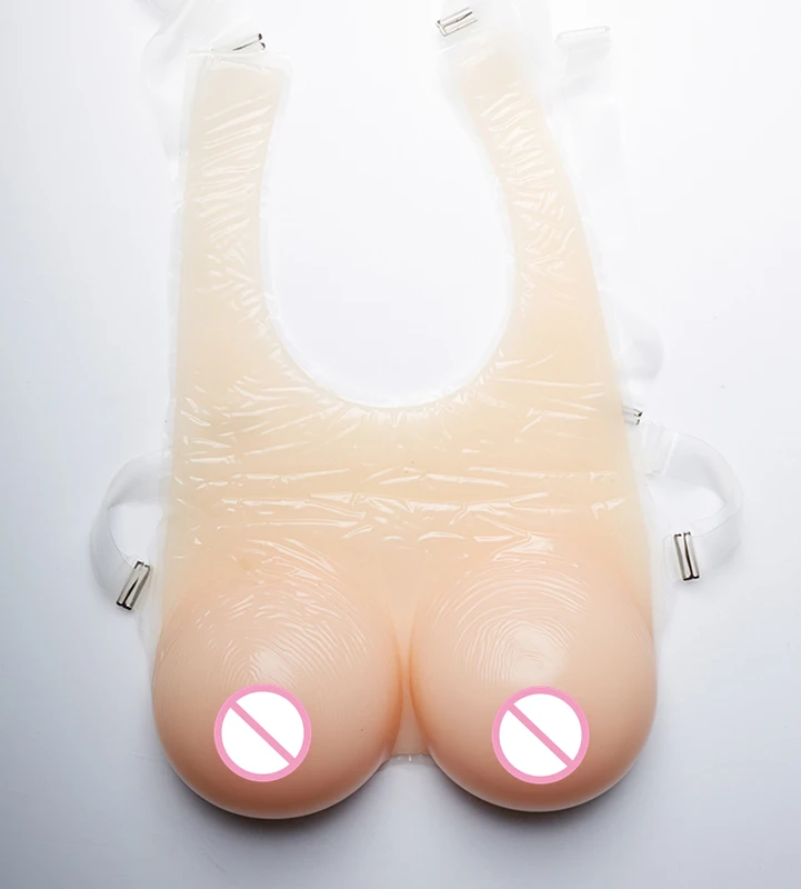 Силиконовая грудь с D чашкой 1200 г/пара ложная Crossdressing форма для груди ресницы