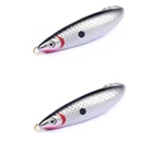 1 шт. 8 см 18 г Тонущая противотравяная рыболовная приманка зимняя ледяная вращающаяся ложка для пресной воды жесткая приманка, рыболовные снасти