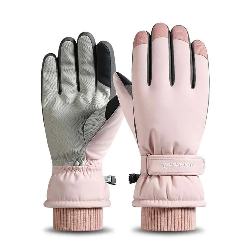

Ski Gloves Men Women Autumn Winter Outdoor Riding Touch Screen Keep Warm Waterproof Gloves
