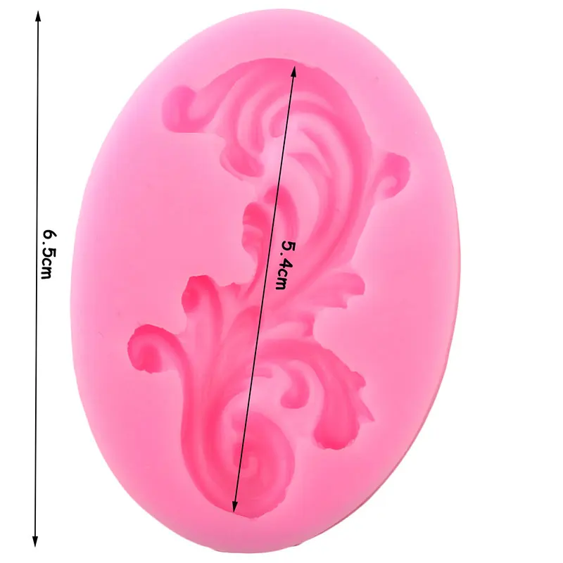 Барокко рельефная граница силиконовые формы искусственная глина|Пресс для