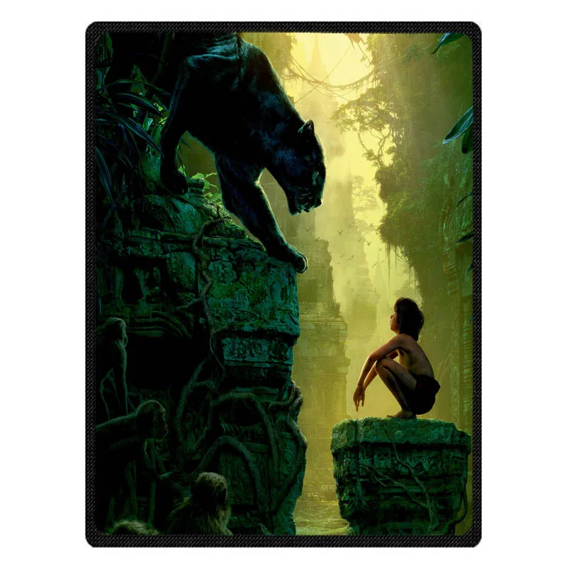 The Jungle Book покрывало одеяло супер мягкое фланелевое на заказ для использования