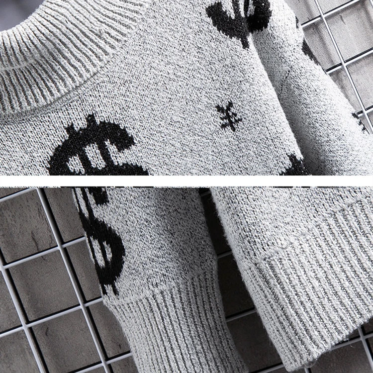 

Onnestun Sweater Men Clothing New Winter Casual Turtleneck Sweater Men Thick Warm Pullover unique design Christmas Sweaters Man