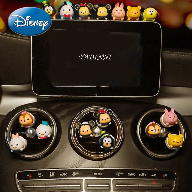 

Disney Mickey Chip 'n' Dale car perfume aromatherapy cartoon car interior decoration creative cute and playful couple decoration