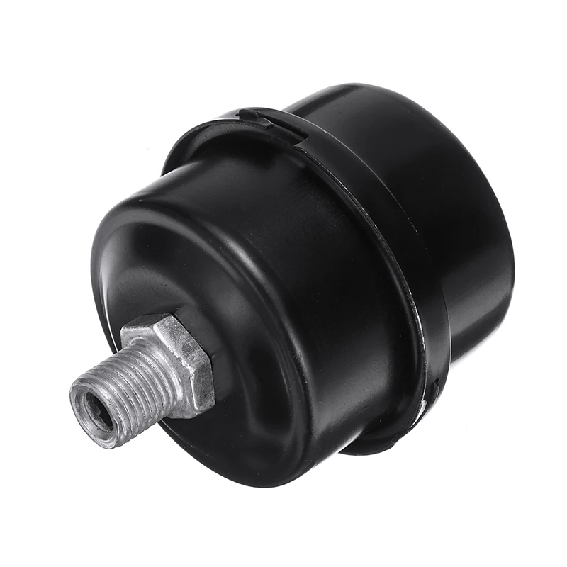 1pc Metal Air Intake Filter Muffler Silencer 1/2" 12.5mm Thread Mayitr For Compressor Parts | Обустройство дома
