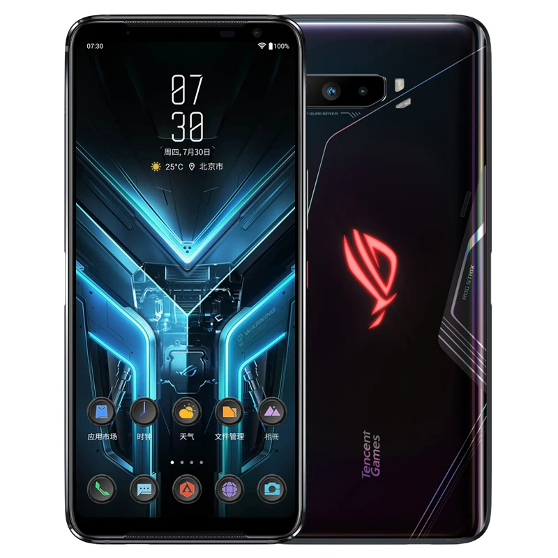 

ASUS ROG Phone 3 Global ROM Gaming Phone 12GB RAM 128/256/512 GB ROM OTA Update Snapdragon865Plus 6000mAh Smartphone