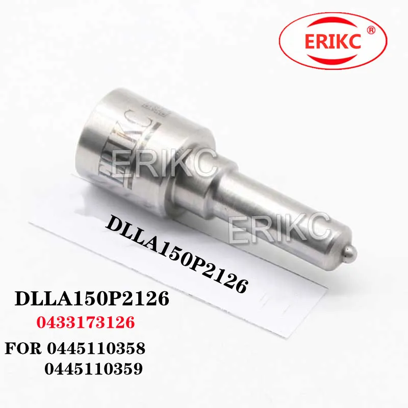 

ERIKC сопла DLLA150P2126 OEM 0 433 173126 Автозапчасти для впрыска DLLA 150 P 2126 для инжектора 0445110358 0445110359