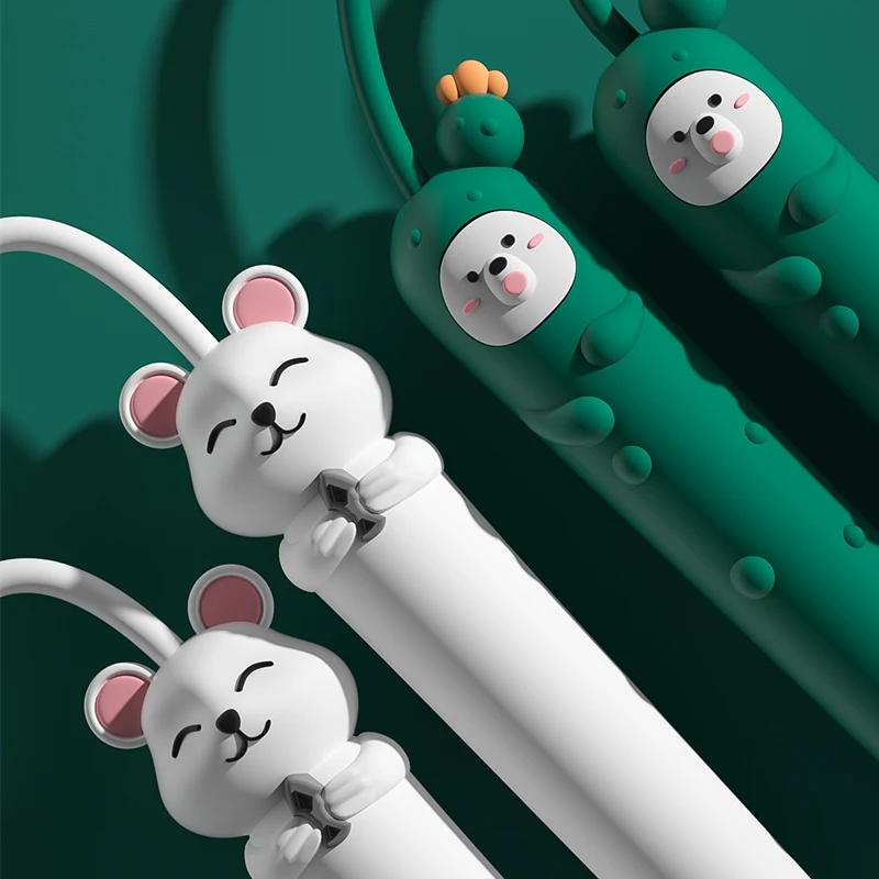 

New Fitness Equipment Children Skipping Rope Safe Exercise Fitness Professional Sports Training Weight Loss Gym