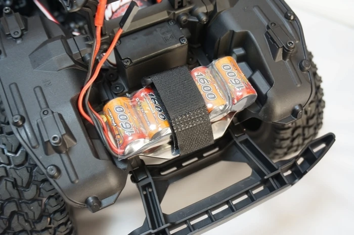 Передняя металлическая пластина аккумуляторного устройства расширения для 1/10 RC