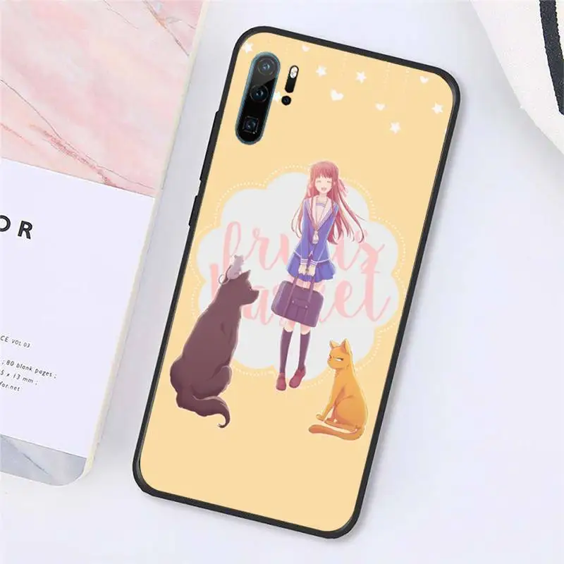 

Japan anime fruits basket Phone Case For Huawei honor Mate P 10 20 30 40 Pro 10i 9 10 20 8x Lite Y91C V17 6.38 6.44