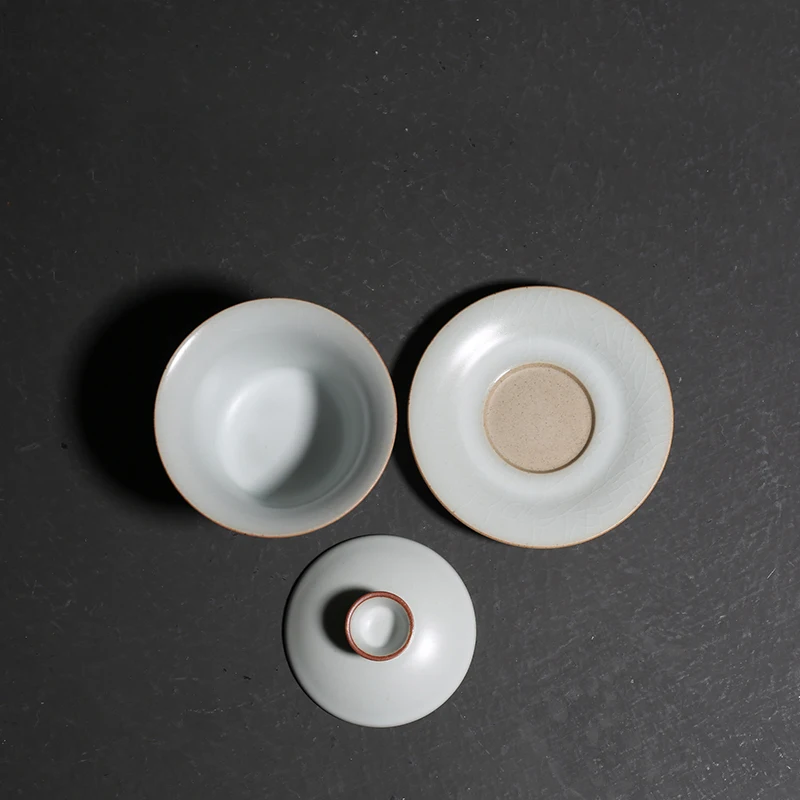 Керамическая чашка с крышкой 140 мл|Пиалы для чая| |