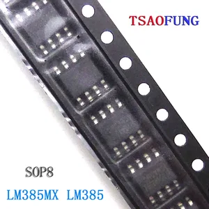 5Pieces LM385MX LM385M LM385 SOP8 Integrated Circuits Electronic Components