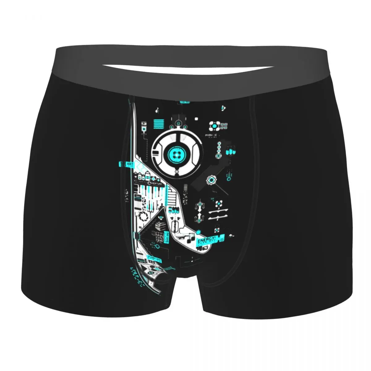 

Love Portal Game Chell Atlas P-Body Underpants Homme Panties Man Underwear Sexy Shorts Boxer Briefs