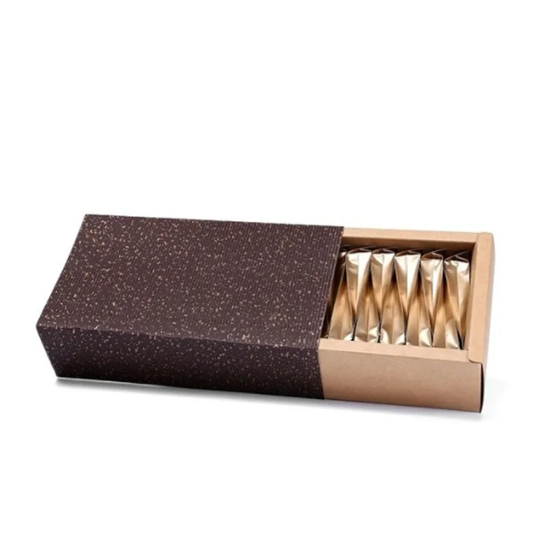 

20pcs Colorful Cover Kraft Paper Drawer Boxes Wedding Party Candy Gift Box for Handmade Soap Craft Jewel Packaging